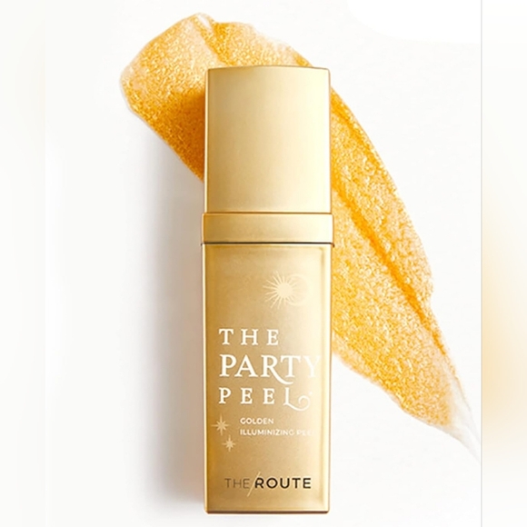 the Route beauty Other - The Route The Party Peel Golden Illuminating Peel Award Winning Beauty  Product